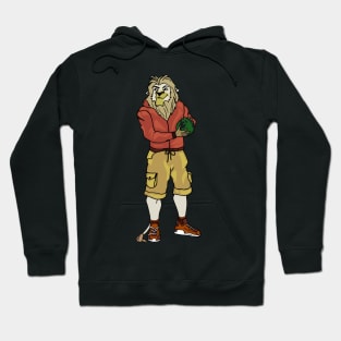 Jungle king Hoodie